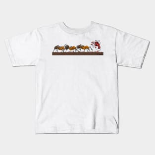 Rubi Leads the Way! Kids T-Shirt